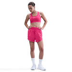 Vêtements Nike Nike Swoosh Medium Soutien-gorge sport Femmes - berry, blanc