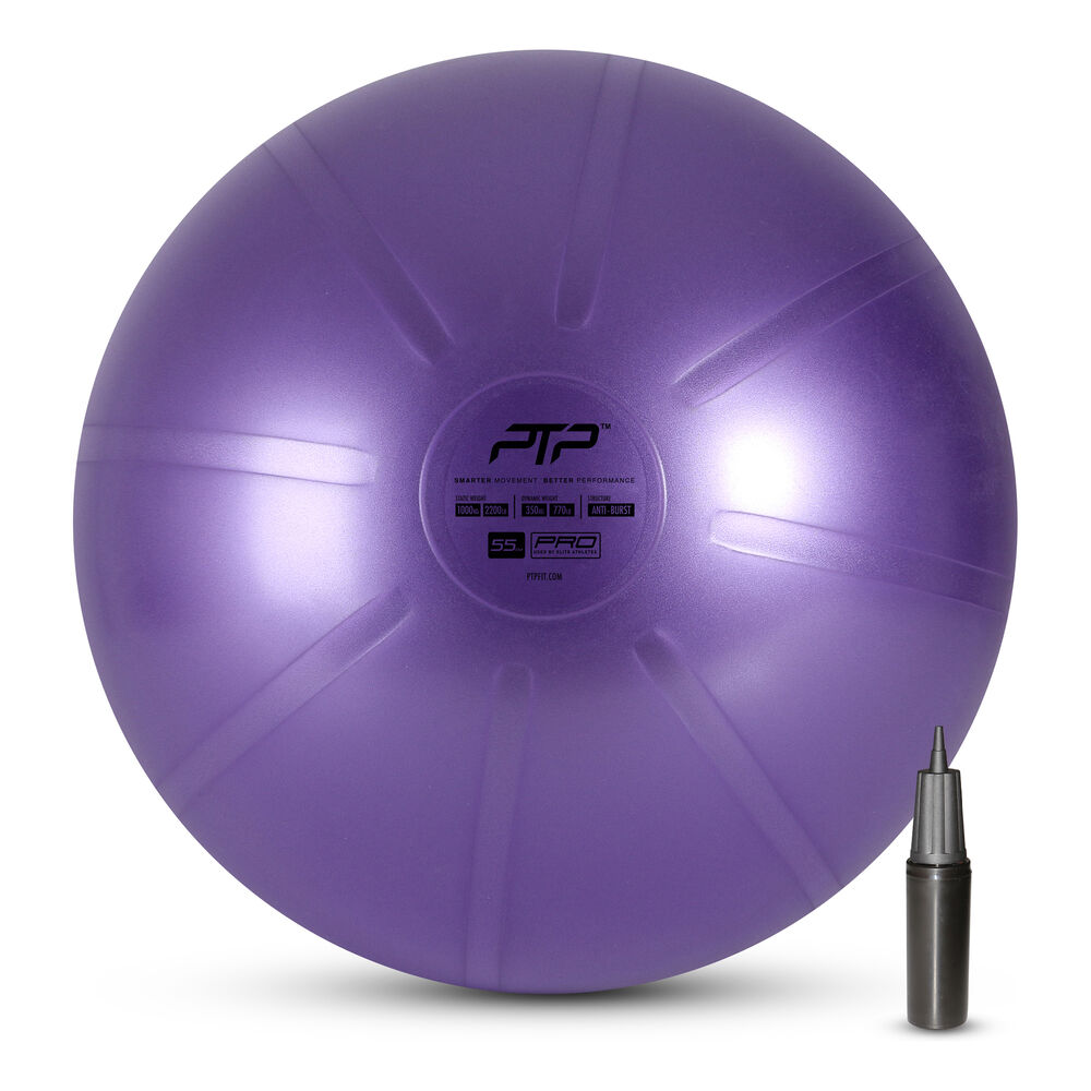 Coreball 55cm Ballon De Gymnastique - Violet