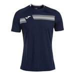 Vêtements Joma Camiseta Manga Corta Smash Marino Blanco