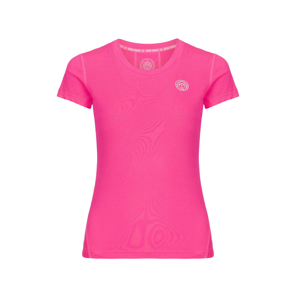 Calla Tech Roundneck T-shirt Filles - Pink , Blanc