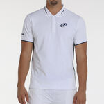 Vêtements Bullpadel Bullpadel Leiro 25V Polo Hommes-Blanc