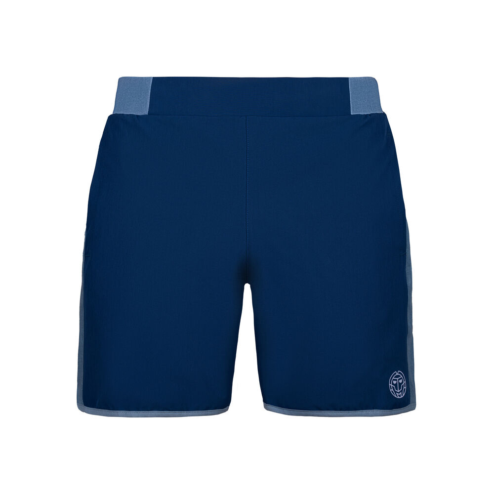 Adnan 7in Jeans Tech Shorts Hommes - Bleu Foncé , Bleu Clair