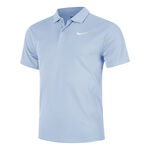 V&ecirc;tements de tennis Nike Nike Dri-Fit Victory Court Solid Polo Hommes - gris, 