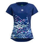 Vêtements De Tennis BIDI BADU Good Vibes Capsleeve