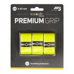 Surgrips Tennis-Point Premium Grip weiß 3er