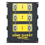 Équipement court de tennis Tennis-Point Tennis-Point Tableau D’affichage 82 X 58cm-Noir