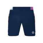 Vêtements De Tennis BIDI BADU Tulu 7Inch Tech Shorts - blue/neon green
