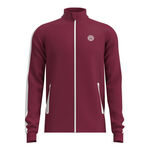 Vêtements BIDI BADU BIDI BADU Protected Leafs Veste De Survêtement Hommes-Rouge Vin