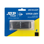 Grips Dunlop Dunlop  ATP Viperdry Replacement Grip Pack 1 unit&eacute; - noir