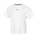 Vêtements de tennis Nike Nike Dri-Fit Multi T-shirt Enfants-Blanc