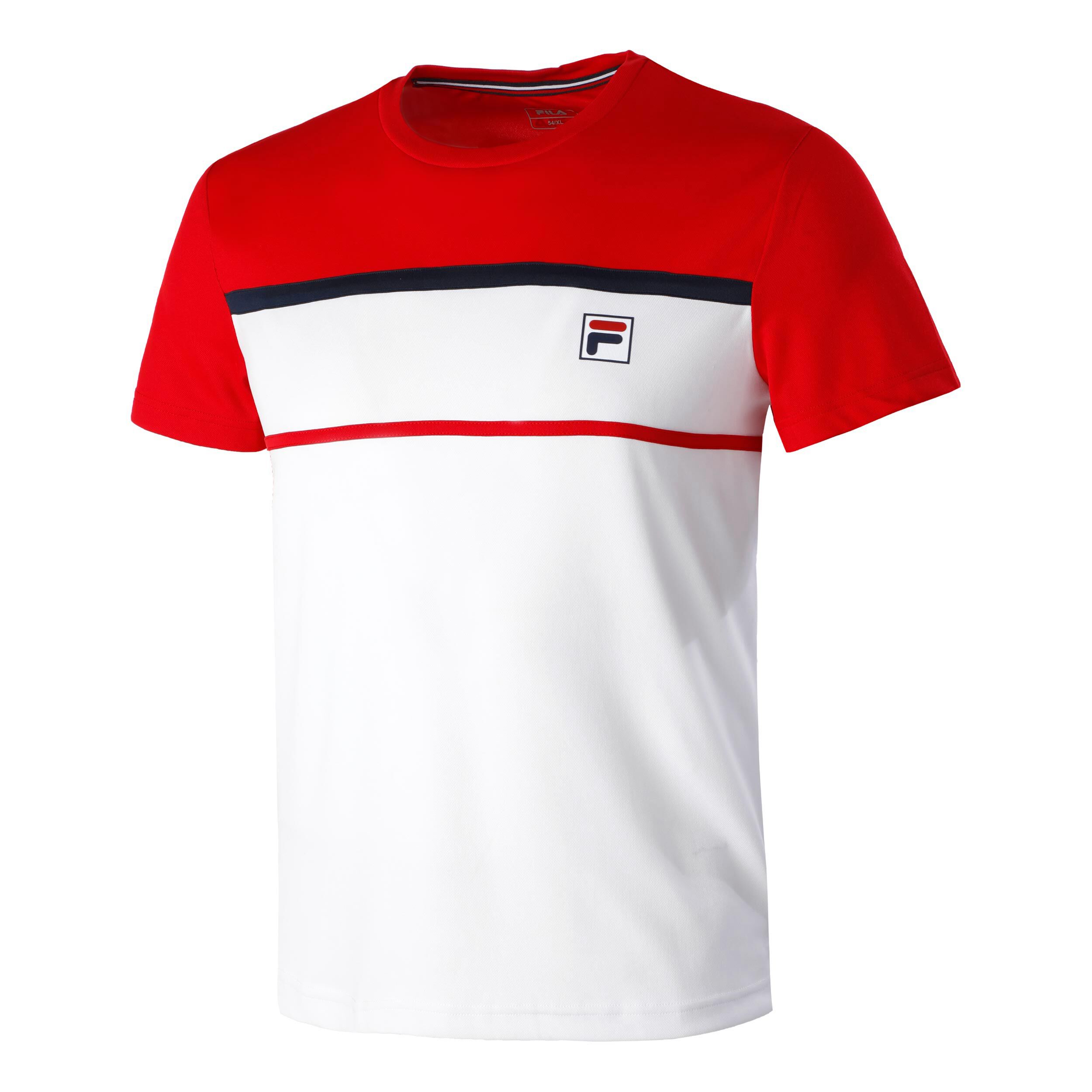 T shirt fila rouge store