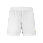 V&ecirc;tements Babolat Babolat J. Lebron Shorts Hommes-blanc