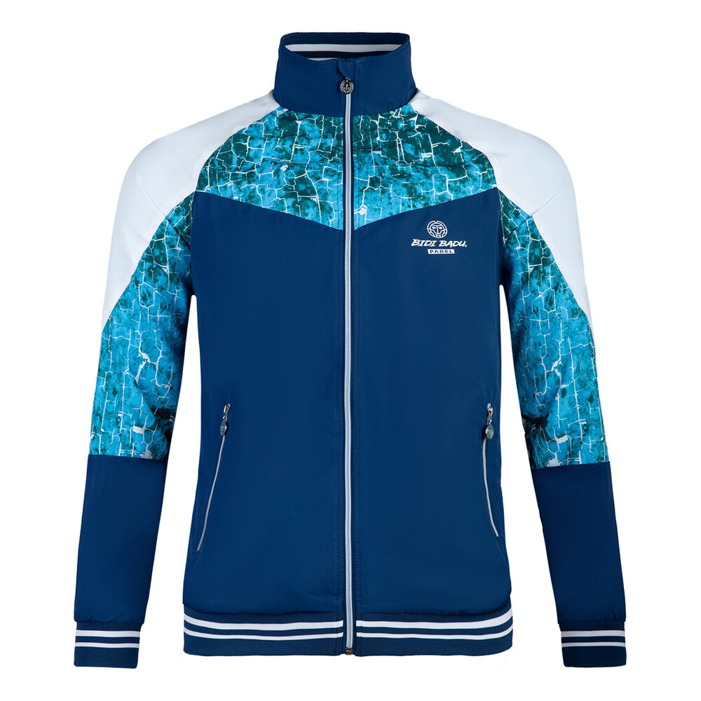 Jabu Tech Veste De Survêtement Hommes - Bleu Foncé , Multicouleur