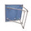 Tischtennis Platte Midsize, blau
