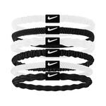 Vêtements Nike Nike Flex Hair Tie Bandeau Pack De 6-Blanc,Noir