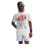 Vêtements Nike Nike Court T-shirt Hommes-Blanc