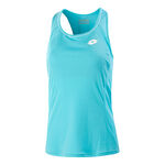 Vêtements Lotto Lotto Squadra Débardeur Tank Top Femmes-Bleu Clair,Blanc