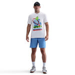 V&ecirc;tements Nike Nike Court T-shirt Hommes-Blanc,Multicouleur
