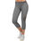 AlphaSkin Sport Tight 3/4 Heather Women