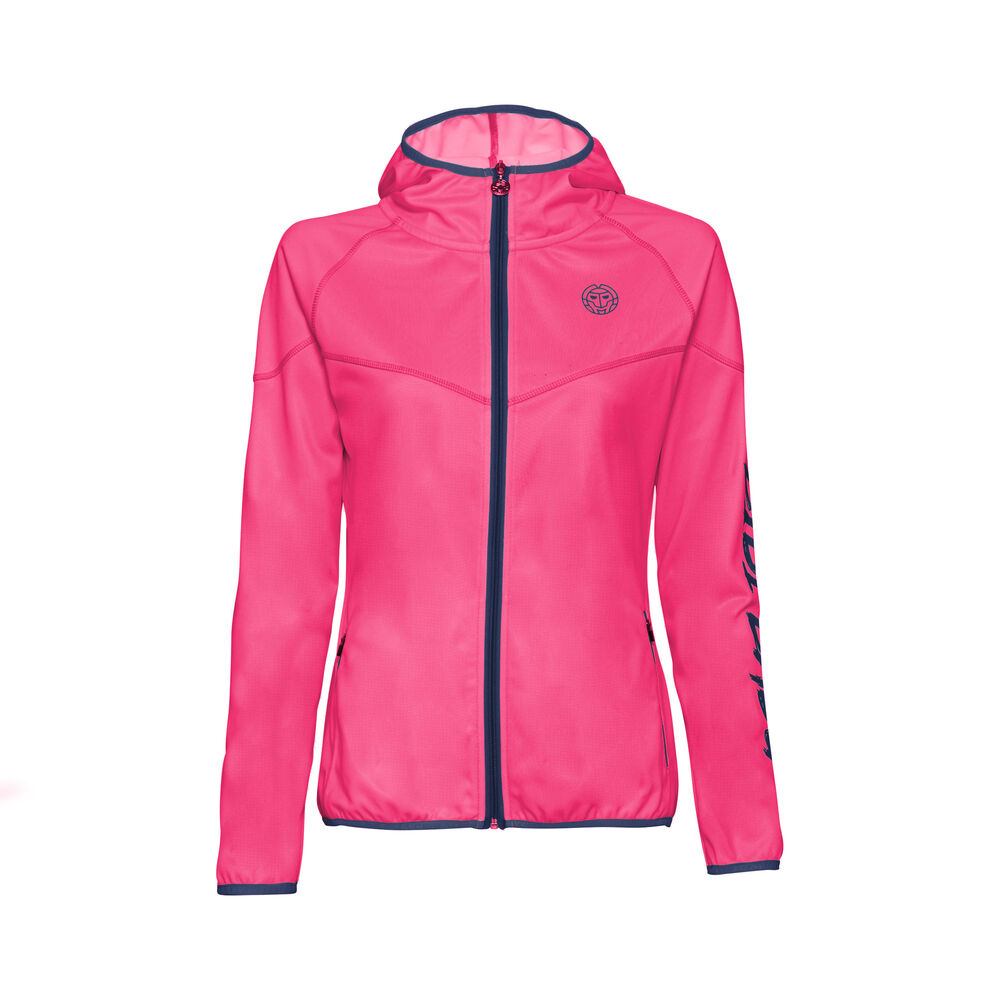 Grace Tech Veste De Survêtement Filles - Pink , Bleu Foncé