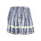 Long Hide Out Smocked Skirt