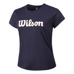 Vêtements Wilson Script Tech Tee SMU