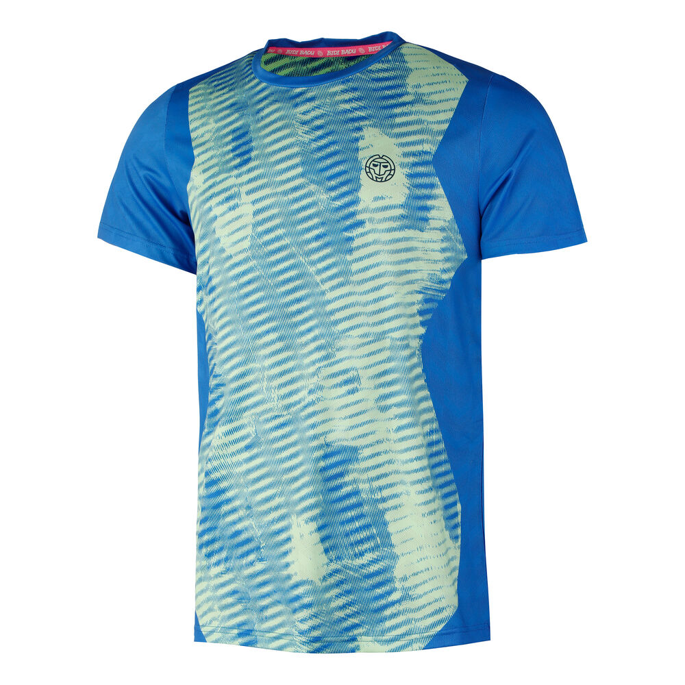 Hawi Tech T-shirt Hommes - Bleu , Vert Clair