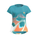 Vêtements De Tennis BIDI BADU Melbourne 2025 Junior Capsleeve