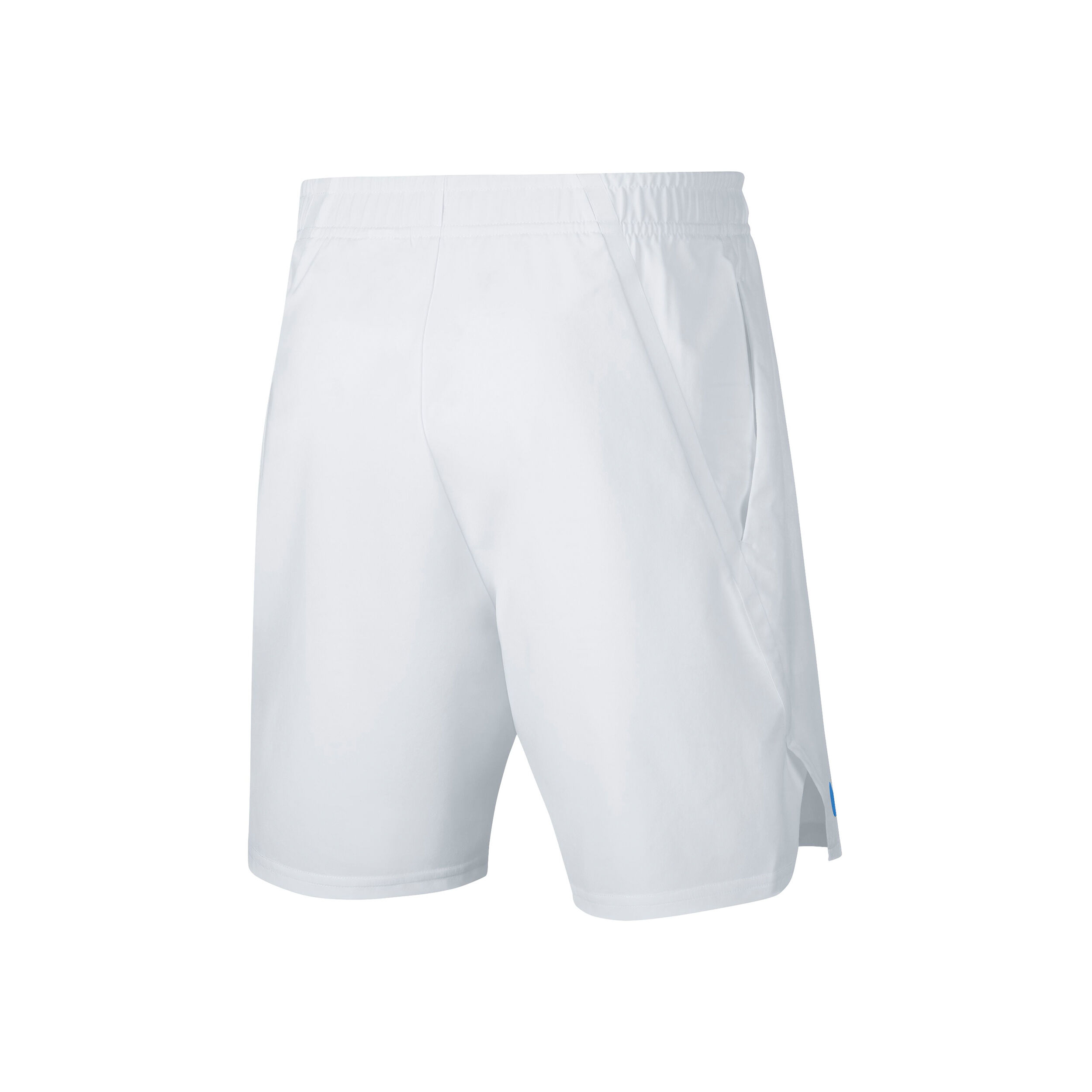 Roger Federer Court Flex Ace Shorts Garcons Blanc Bleu Fonce