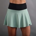 Vêtements Endless Endless Lux Ii Jupe Femmes-Vert,Bleu Foncé