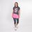 Faida Tech Scapri - dark grey, pink