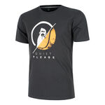 Vêtements Quiet Please Quiet Please Endlessly 40:40 T-shirt Hommes-Anthracite,Multicouleur