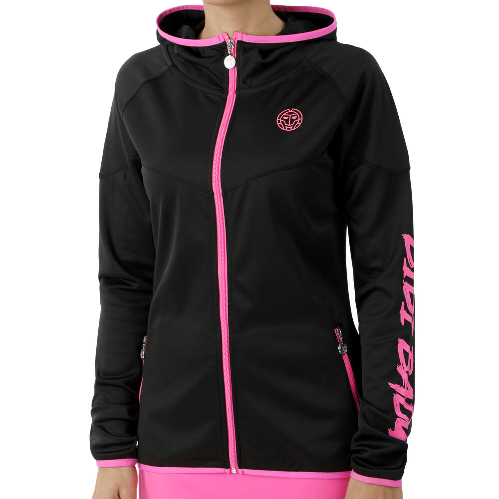 Inga Tech Veste De Survêtement Femmes - Noir , Pink