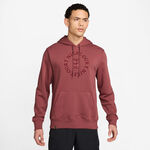 Vêtements Nike Nike Court Dri-Fit Heritage Sweat à capuche Hommes-rouge vin