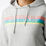 Rainbow Stripe Hoody