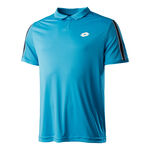 Vêtements Lotto Lotto Squadra II Polo Hommes-Bleu,Blanc