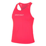 V&ecirc;tements Drop Shot Drop Shot D&eacute;bardeur Tank Top Femmes-Rouge