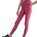 V&ecirc;tements Nike Nike Dri-Fit One Collant Tight Filles-Berry