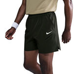 Vêtements Nike Nike Court Dri-FIT Slam Shorts Hommes-Vert Foncé