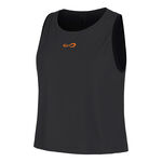 Vêtements Endless Endless Court Débardeur Tank Top Femmes-Argent