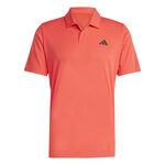 Vêtements adidas adidas Club Polo Hommes-Rouge