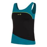 Vêtements Endless Endless Curve Débardeur Tank Top Femmes-Bleu Petrol