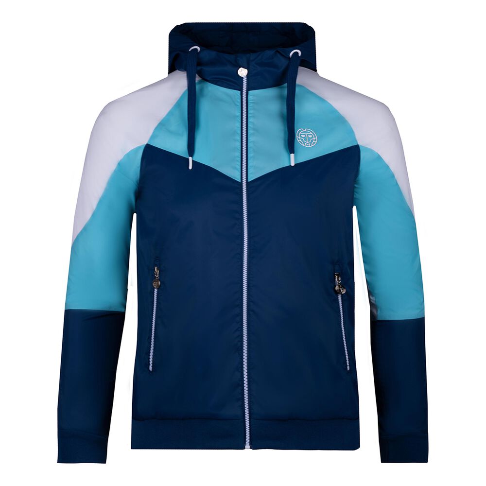 Keto Tech Windbreaker Veste De Survêtement Hommes - Bleu Foncé , Turquoise