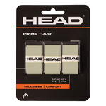 Surgrips HEAD HEAD  Prime Tour Pack de 3 - gris