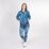 Abiba Tech Mesh Tight - dark blue, aqua