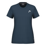 Vêtements HEAD HEAD Tie-Break T-shirt Femmes-Bleu Foncé