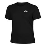 Vêtements Nike Nike New Sportswear Club T-shirt Femmes - noir, 