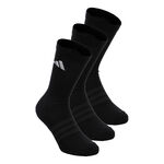 adidas adidas Essentials Crew 3P Chaussettes de tennis Unisex-noir