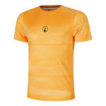 Vêtements Quiet Please Quiet Please Endlessly Receiver Wipe T-shirt Hommes-Orange,Anthracite
