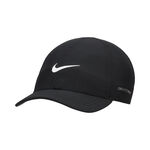 Vêtements de tennis Nike Nike Dri-Fit Advantage Club Casquette-Noir,Blanc